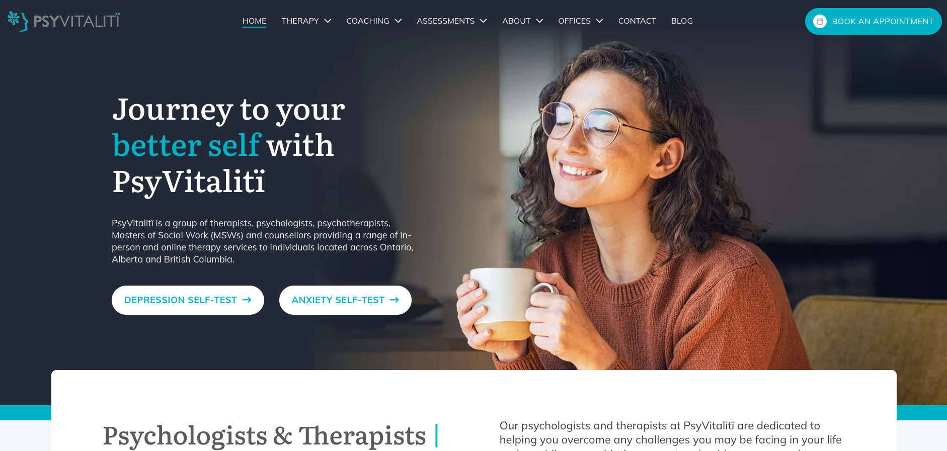 PsyMontréal Website